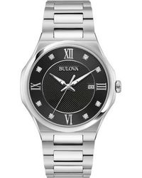 Bulova - 96D156 Classic Watch - Lyst