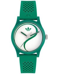 adidas Originals - Game Two Watch Aosy25519 Silicone - Lyst