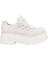Melissa - Rebel Platform Combat Boot - Lyst