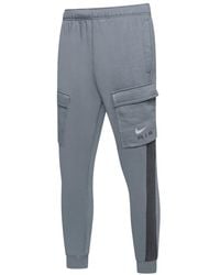 Nike - Air Cargo Pocket Joggers Cotton - Lyst
