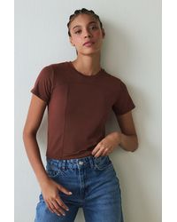 Penti - Slim-Fit Modal Crew Neck T-Shirt - Lyst