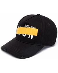 DSquared² - Taped Be Icon Six-Panel Cap - Lyst