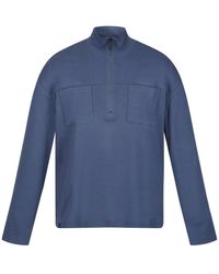 Regatta - Ferdo Fleece Top (Dark Denim) - Lyst