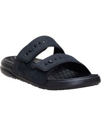 HEYDUDE - Wave 2 Strap Polyurethane Sandals Pu - Lyst