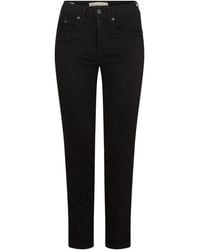 Levi's - Levi's High Rise Straight Leg Jeans - Lyst