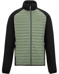 Regatta - Clumber Hybrid Jacket (Light Sage/ - Lyst