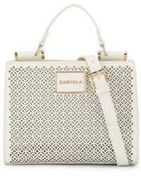 Carvela Kurt Geiger - Jessica Laser Mini Bag - Lyst