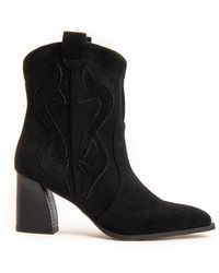 Montevita - Heel Ankle Boot Cacera - Lyst