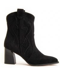 Montevita - Heel Ankle Boot Cacera - Lyst