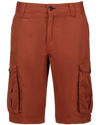 Regatta - Shorebay Vintage Cargo Shorts (Baked Clay) - Lyst