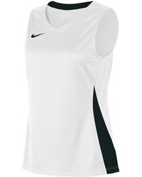 Nike - V-Neck Sleeveless Athletic Jersey - Lyst