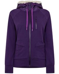 PUMA - (13) Zip Through Hoodie - Lyst