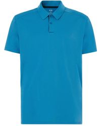 Oakley - Divisional Button Up Golf Polo Shirt 433690 6Cs Cotton - Lyst