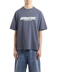Ellesse - Squadron T-Shirt (Slate) Cotton - Lyst