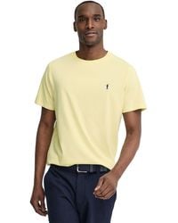 POLO CLUB - Short Sleeve Crew Neck T-Shirt - Lyst