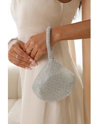 Where's That From - Wheres 'Cascabel' Mini Chainmail Pouch Bag - Lyst