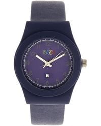 Crayo - Dazzle Leather-Band Watch W/Date - Lyst