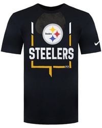 Nike - Nfl Pittsburgh Steelers Legend Goal Post T-Shirt - Lyst