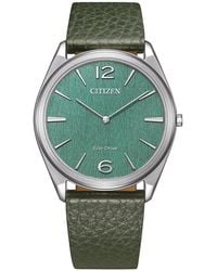Citizen - Suratto Watch Ar3120-32X Leather - Lyst