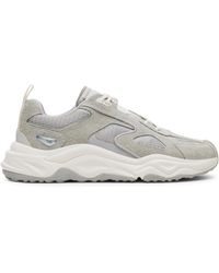 Steve Madden - Leather Serpent H 086 Sneakers - Lyst