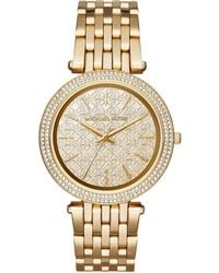 Michael Kors - Mk3398 Ladies Darci Watch Stainless Steel - Lyst