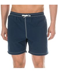 Hackett - Bermuda-Badeanzug Für Männer Mit Netz-Innenfutter Hm800617 - Lyst