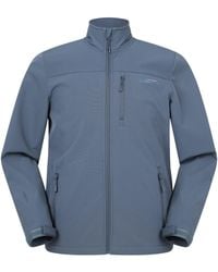 Mountain Warehouse - 'Grasmere' Softshell Jacket Water Resistant Everyday Activewear - Lyst