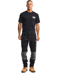 Caterpillar - Essential Knee Pocket Stretch Holster Outdoor Trousers - Lyst