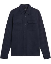 Ted Baker - Belza Regular Fit Textured Shirt Cotton - Lyst