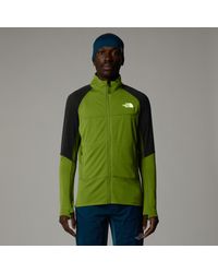 The North Face - Bolt Polartec Power Grid Jacket Oak/Tnf - Lyst