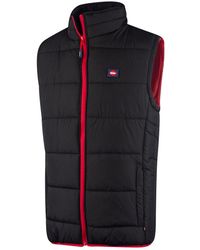 Lee Cooper - Padded Windproof Gilet - Lyst