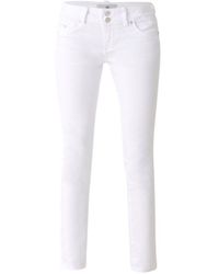 LTB - Jeans Molly White - Lyst