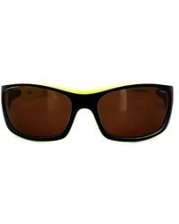 Polaroid - Sport Wrap & Lime Copper Polarized Sunglasses - Lyst