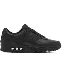 Nike - Air Max 90 Leather Trainers - Lyst