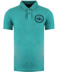 Timberland - Logo Polo Shirt Cotton - Lyst