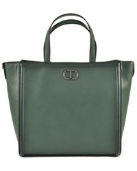 Twin Set - Plain Handbag With Shoulder Strap - Lyst