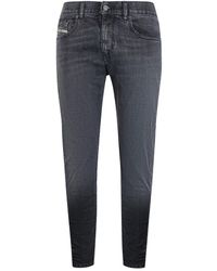 DIESEL - 2019 D-Strukt Faded Jeans Cotton - Lyst