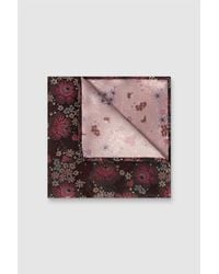 Antique Rogue - Floral Pocket Square - Lyst