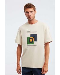 Grimelange - Oversized Printed Crew Neck T-Shirt - Lyst