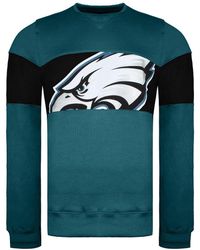 Fanatics - Fanatiker Nfl Philadelphia Eagles Pannelled Herren Pullover - Lyst