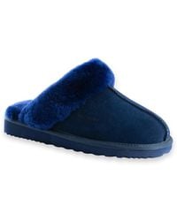 Aus Wooli - Ladies Australia Sheepskin Wool Sydney Slippers - Lyst