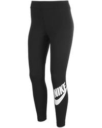 Nike - Sportswear Classics High-Waisted Graphic Leggings - Lyst