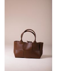 SVNX - Wide Woven Tote Bag - Lyst