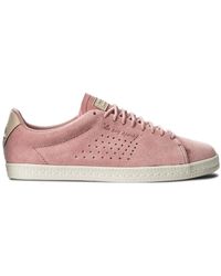 Le Coq Sportif - Charline Trainers Leather - Lyst