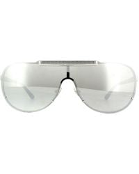 Versace - Sunglasses Ve2140 10006G Light Mirror Metal - Lyst
