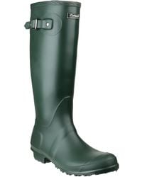 Cotswold - Sandringham Pvc Groene Regenlaarzen - Lyst