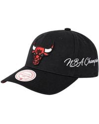 Mitchell & Ness - Nba Chicago Bulls Champ Wrap Pro Cap - Lyst
