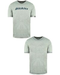 Dickies - 2-Pack T-Shirt Cotton - Lyst