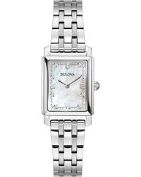 Bulova - Sutton Watch 96P244 Stainless Steel - Lyst