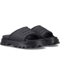 HUNTER - Moulded Stacked Slider Slides Pu - Lyst